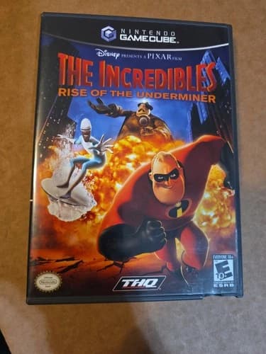 Incredibles: Rise of the Underminer (Nintendo GameCube, 2005)