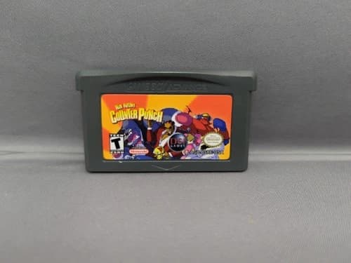 * Wade Hixton's Counter Punch (GameBoy Advance GBA) Cartridge Only