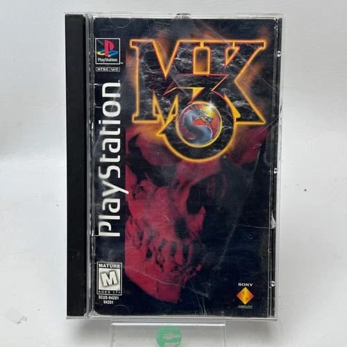 Mortal Kombat 3 (Sony PlayStation 1 PS1, 1995)