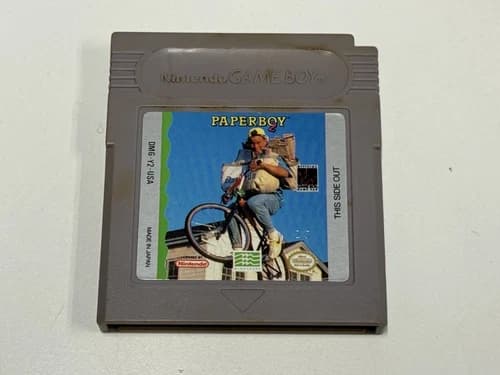 Paperboy 2 Nintendo Game Boy Original Authentic Tested Game Cartridge Ships Free