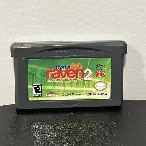 That's So Raven 2 Nintendo GBA Game Boy Advance
