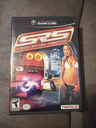 SRS: Street Racing Syndicate (GCN Nintendo GameCube, 2004) CIB Complete in Box