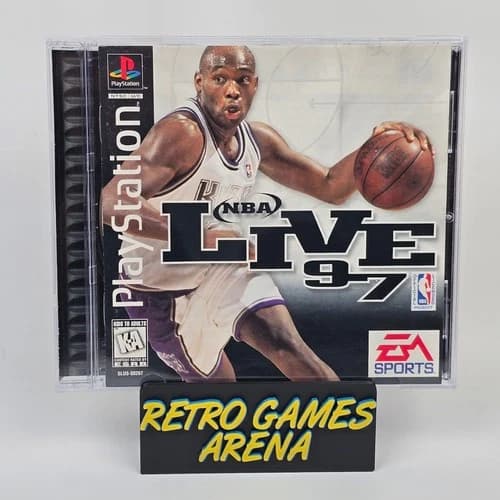 NBA Live 97 (PlayStation 1 PS1) CIB COMPLETE