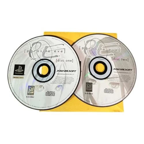 Sony PlayStation 1 PS1 Disc Only Tested Parasite Eve 1998 BL
