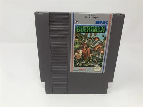 Guerilla War - Nintendo Entertainment System NES - Game Cartridge Only