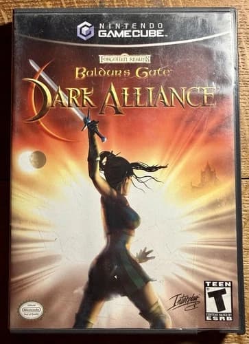 Baldur's Gate: Dark Alliance (Nintendo GameCube, 2002)