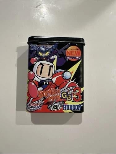 POCKET BOMBERMAN GB 3 Game Boy Can New Nintendo Never Used