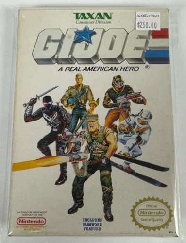 Nintendo Entertainment System - TAXAN: G.I. Joe "A Real American Hero" (CIB)