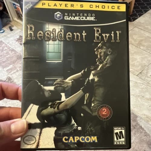 Capcom Resident Evil Player's Choice Nintendo GameCube NTSC M