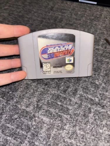 Wayne Gretzky's 3D Hockey (Nintendo 64, 1996) N64