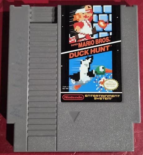 Super Mario Bros./Duck Hunt (Nintendo Entertainment System, 1988)
