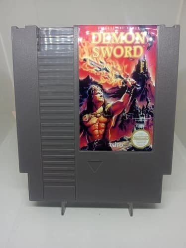Demon Sword (Nintendo Entertainment System, NES) Reconditioned! Authentic!