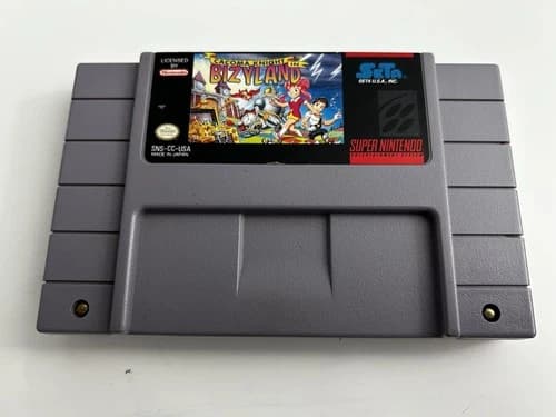 Cacoma Knight in Bizyland (Super Nintendo entertainment System Snes)