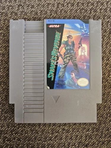 Snake's Revenge (Nintendo, NES, 1990)