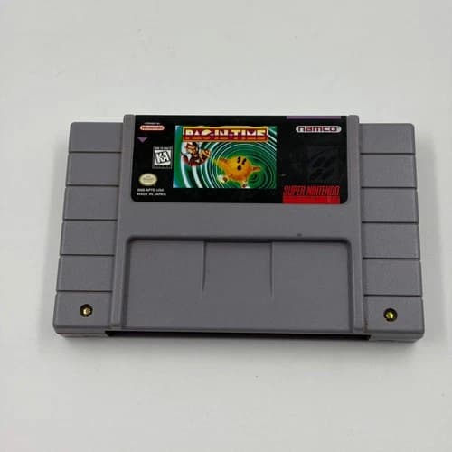 Pac-In-Time (Super Nintendo SNES, 1994)