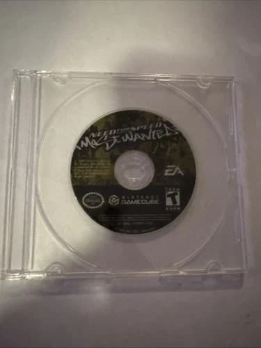 Need for Speed: Most Wanted (Nintendo GameCube, 2005) Disc Only TESTED C Pics