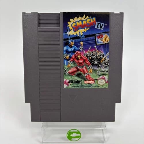 Smash TV (NES, 1991) Game Only