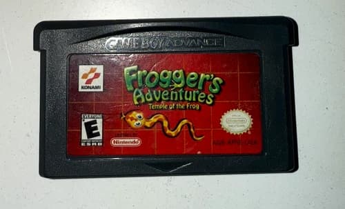 Froggers Adventures Temple of Frog Nintendo Gameboy Advance