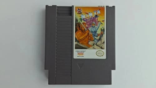 Ninja Crusaders - NES (1990) - Game Cartridge - Tested and Working