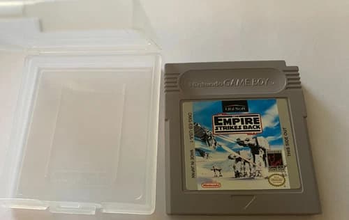 Star Wars: The Empire Strikes Back Nintendo Vintage Game Boy Original Working