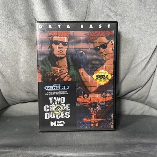 Two Crude Dudes (Sega Genesis, 1991)