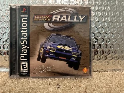 Colin McRae Rally - Sony PlayStation 1 - CIB W/ Registration Card - Tested - PS1