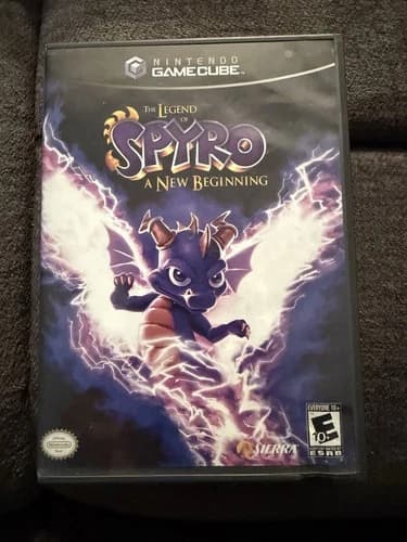 Legend of Spyro: A New Beginning (Nintendo GameCube, 2006)