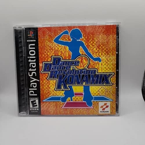 Dance Dance Revolution Konamix (Sony PlayStation 1, 2002)