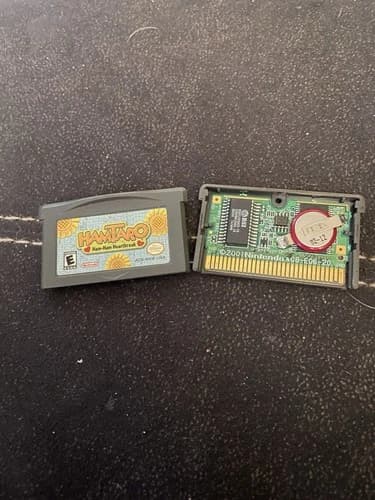 Hamtaro: Ham-Ham Heartbreak (Nintendo Game Boy Advance, 2003)
