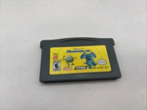 Monsters, Inc. (Nintendo Game Boy Advance, 2001)