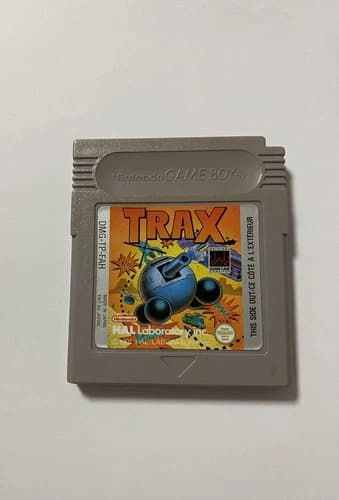 GAME BOY TRAX GAMEBOY DMG FAH