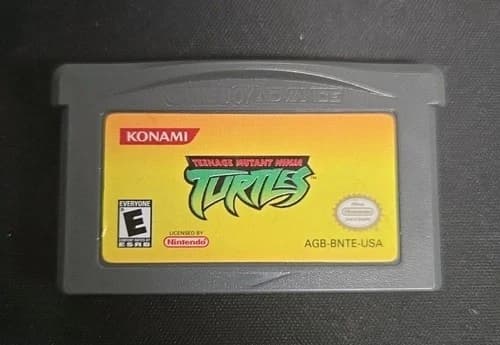 Teenage Mutant Ninja Turtles TMNT (Game Boy Advance GBA) Authentic US Version