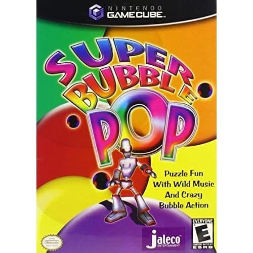 Super Bubble Pop Ngc For GameCube 4E