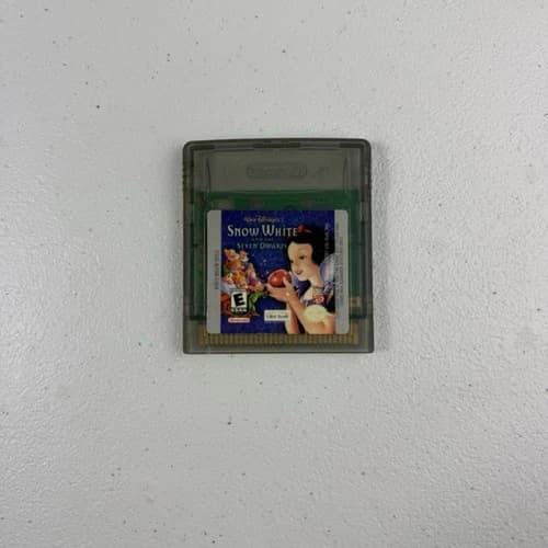Snow White And The Seven Dwarfs Game For Gameboy Color