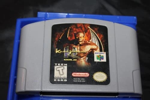Killer Instinct Gold n64 authentic, Nintendo 64, cartridge only
