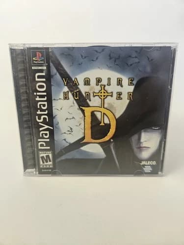Vampire Hunter D - Sony PlayStation 1 PS1 Complete CIB Tested