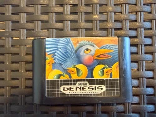 Flicky (Sega Genesis, 1991) Loose