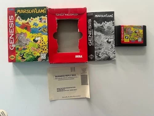 Marsupilami (Sega Genesis, 1996)