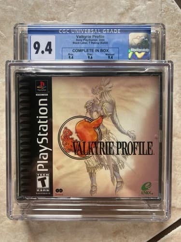 Valkyrie Profile | PlayStation PS1 CIB