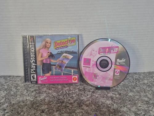 Detective Barbie: The Mystery Cruise PS1 PlayStation 1 Tested