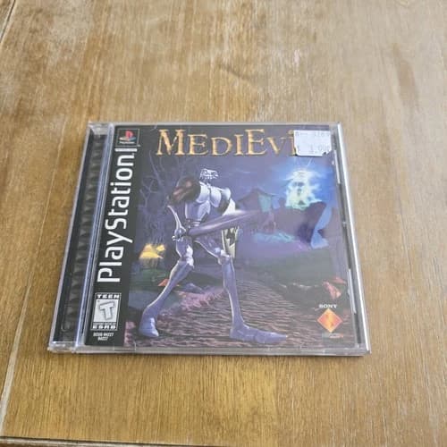 MediEvil (PlayStation 1 PS1) CIB Complete - Tested Great Shape
