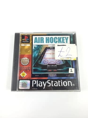 Air Hockey - PS1 Sony PlayStation 1 Game - Complete