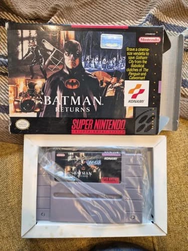 Batman Returns (Super Nintendo Entertainment System, 1992)