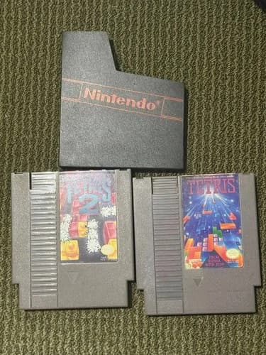 Tetris and Tetris 2 for NES please read!