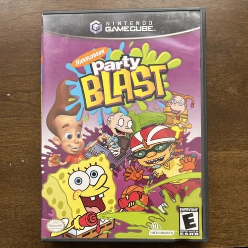 Nickelodeon Party Blast (Nintendo GameCube, 2002)