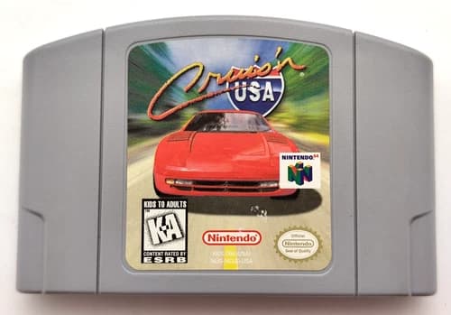 Cruis'n USA (Nintendo 64 N64, 1996) *Cart Only* Authentic Tested & Cleaned!