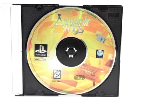 Refurbished PS1 Assault Rigs Disc Only Black Label Mint Clean Pristine Good