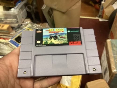 Super Off Road The Baja for Super Nintendo SNES Cart