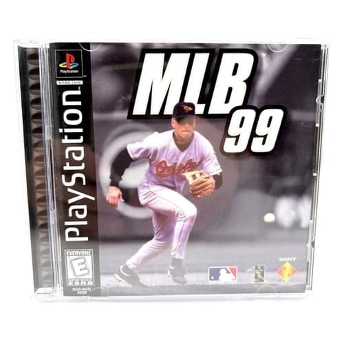 PS1 MLB 99 (PS1, PSX) Playstation 1 CIB complete