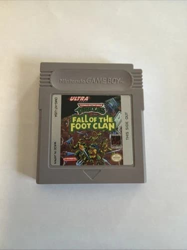 Teenage Mutant Ninja Turtles: Fall of the Foot Clan - Nintendo Gameboy